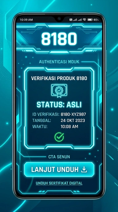 Halaman Resmi 8180 untuk Pengguna Android Indonesia