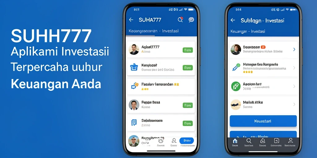 Antarmuka pengguna aplikasi SUHU777 yang intuitif dan informatif.